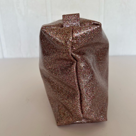 LANCÔME NWOT GLITTER MAKEUP COSMETIC BAG - Picture 5 of 9